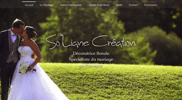 soliane-creation-mariage.com