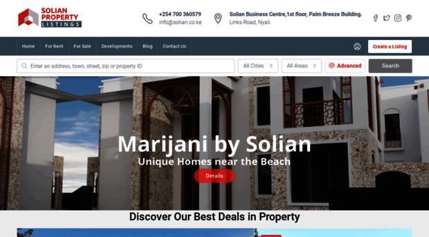 solianproperties.com