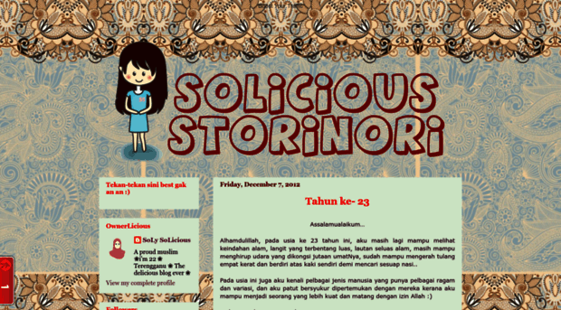 soliciousstorynory.blogspot.com