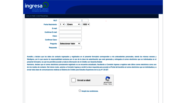 solicitarclave.ingresa.cl