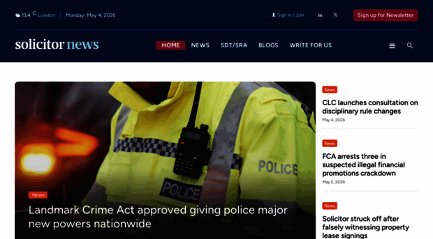 solicitornews.co.uk