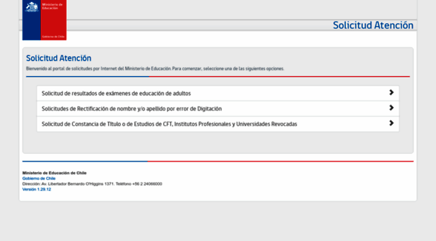 solicitudatencion.mineduc.cl