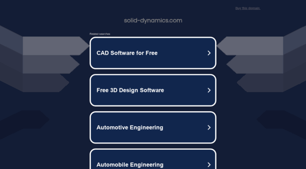 solid-dynamics.com