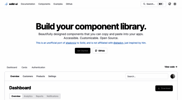 solid-ui.com