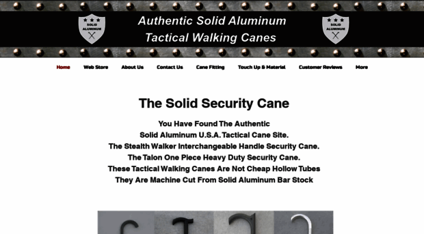 solidaluminumcane.com