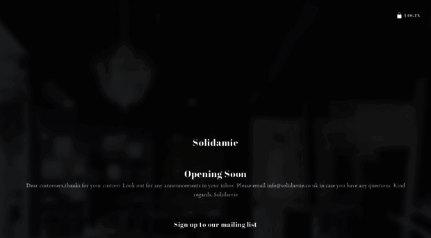 solidamie.co.uk