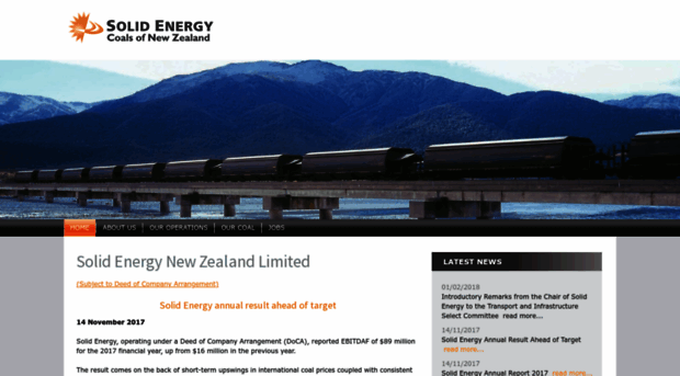 solidenergy.co.nz