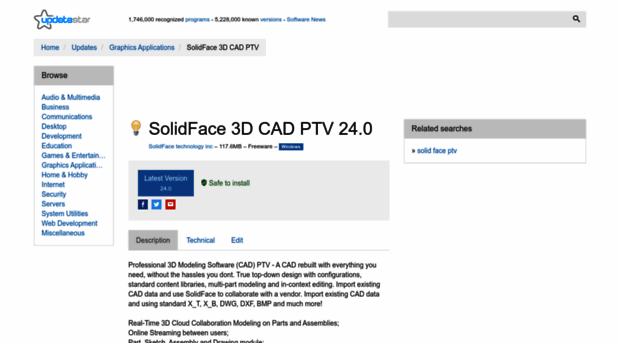 solidface-3d-cad-ptv.updatestar.com