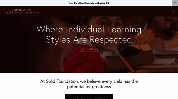 solidfoundationchristianacademy.com