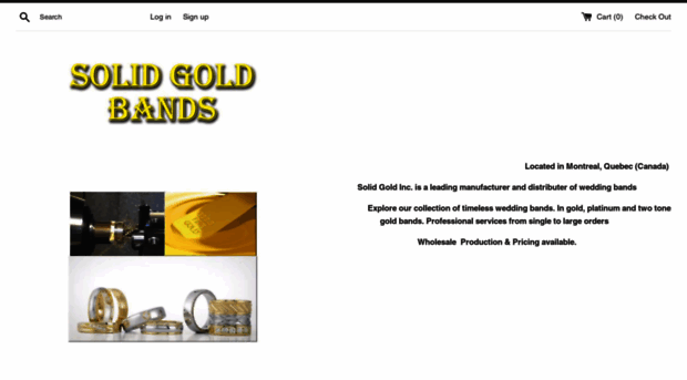 solidgoldbands.com