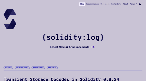 solidity.ethereum.org