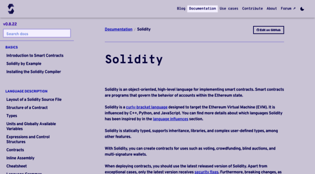 solidity.readthedocs.org