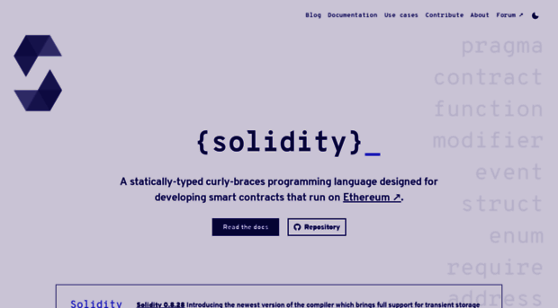 soliditylang.org