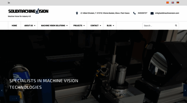 solidmachinevision.com