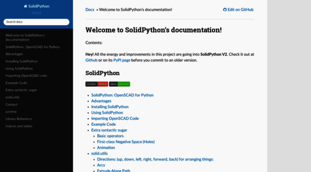 solidpython.readthedocs.io