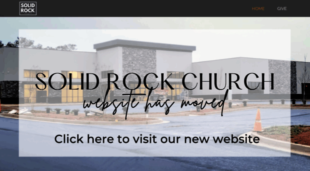 solidrockbaptist.com