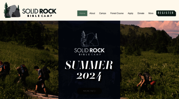 solidrockbiblecamp.com