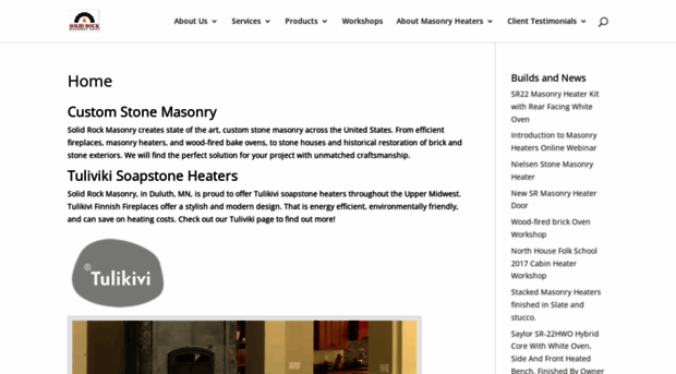 solidrockmasonry.com
