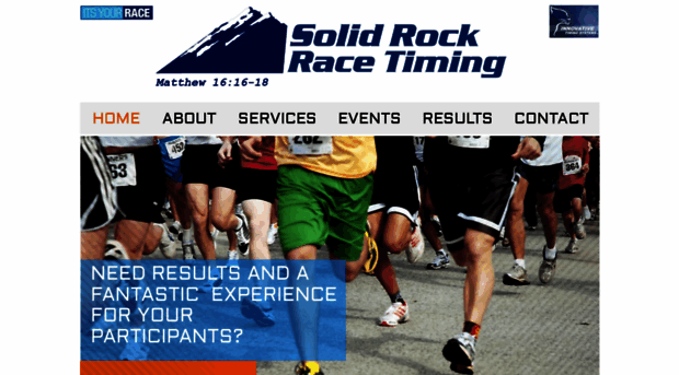 solidrockracetiming.com