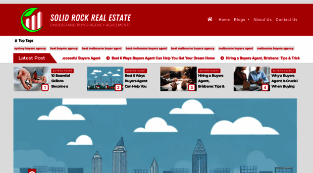 solidrockrealestate.net