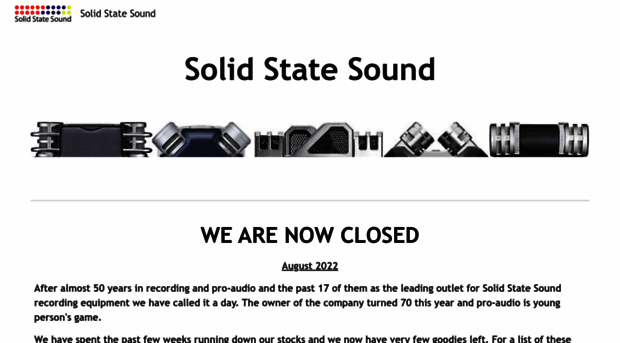 solidstatesound.co.uk