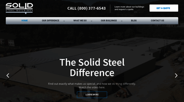 solidsteelbuildings.com