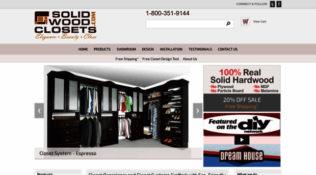 solidwoodclosets.com