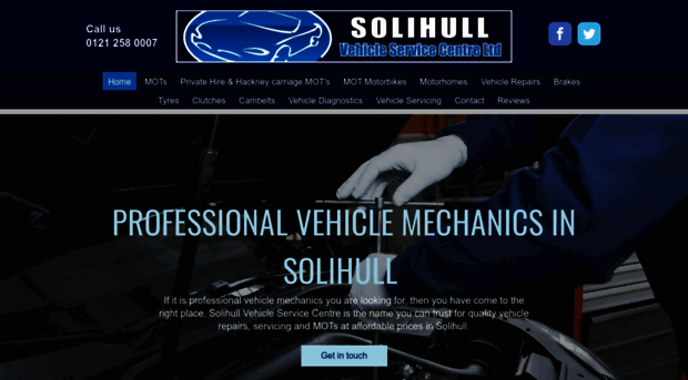 solihull-vehicleservicecentre.co.uk