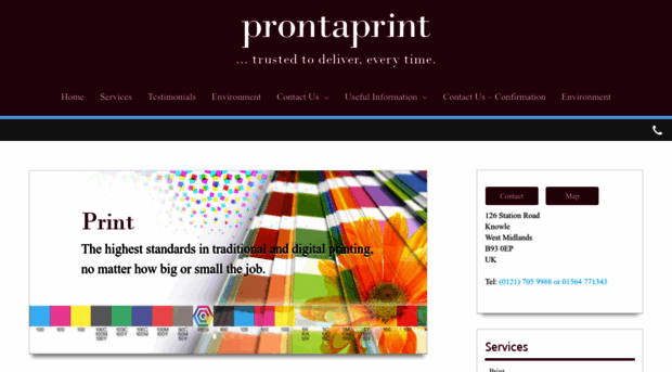 solihull.prontaprint.com