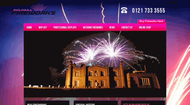 solihullfireworks.co.uk