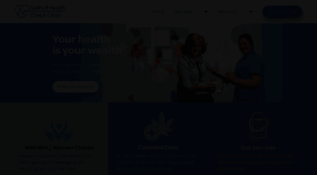 solihullhealthcheckclinic.co.uk