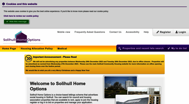 solihullhomeoptions.org.uk