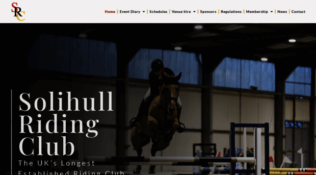 solihullridingclub.co.uk