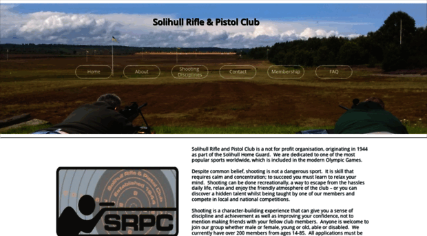 solihullrifleclub.co.uk