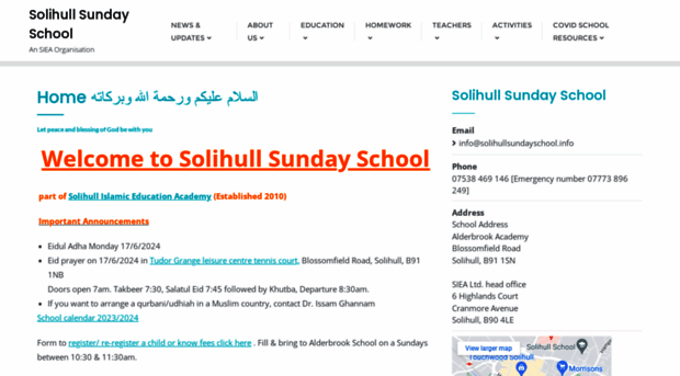 solihullsundayschool.info