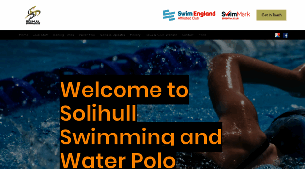 solihullswimmingclub.co.uk