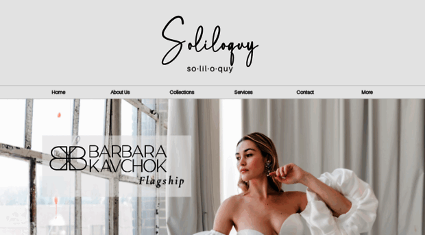 soliloquybridal.com