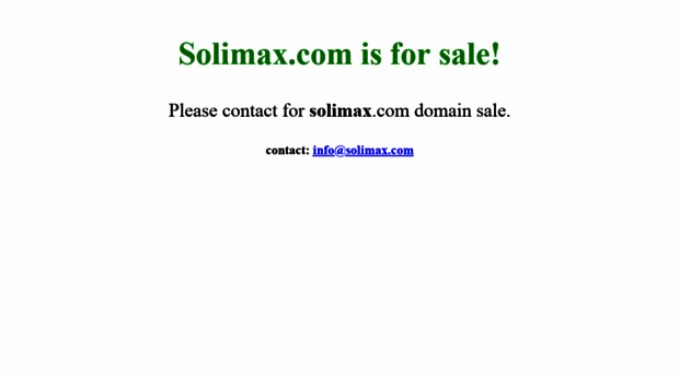 solimax.com