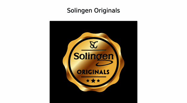 solingenoriginals.com