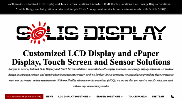 solisdisplay.com