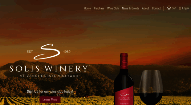 soliswinery.com