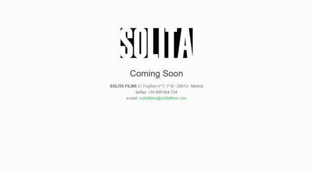 solitafilms.com