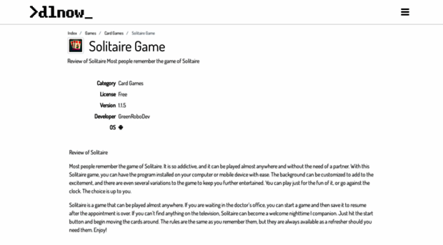 solitaire-game.dlnow.co