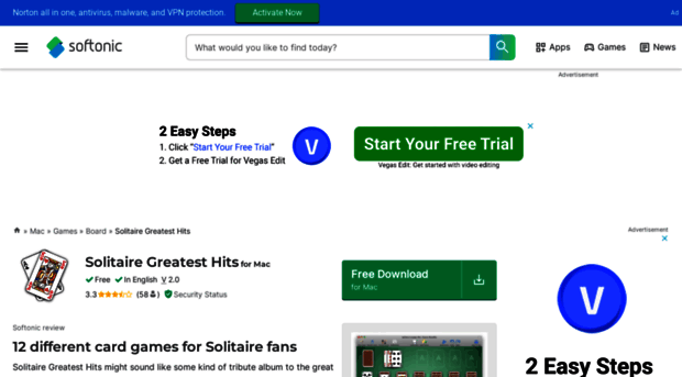 solitaire-greatest-hits.en.softonic.com