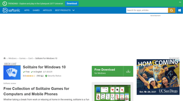 solitaire-windows-10.en.softonic.com