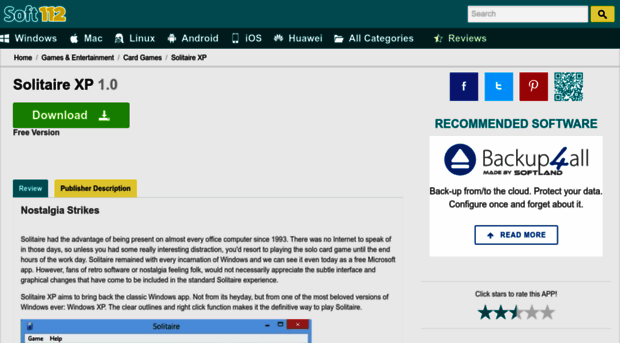 solitaire-xp.soft112.com