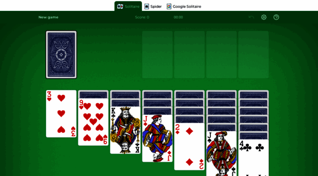 solitaire.online - Solitaire Online - 100% Free - Solitaire
