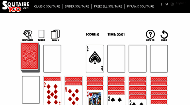 solitaire100.com