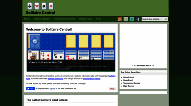 solitairecentral.com