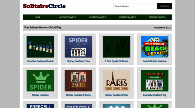 solitairecircle.com